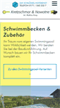 Mobile Screenshot of kretzschmar-nowotne.de